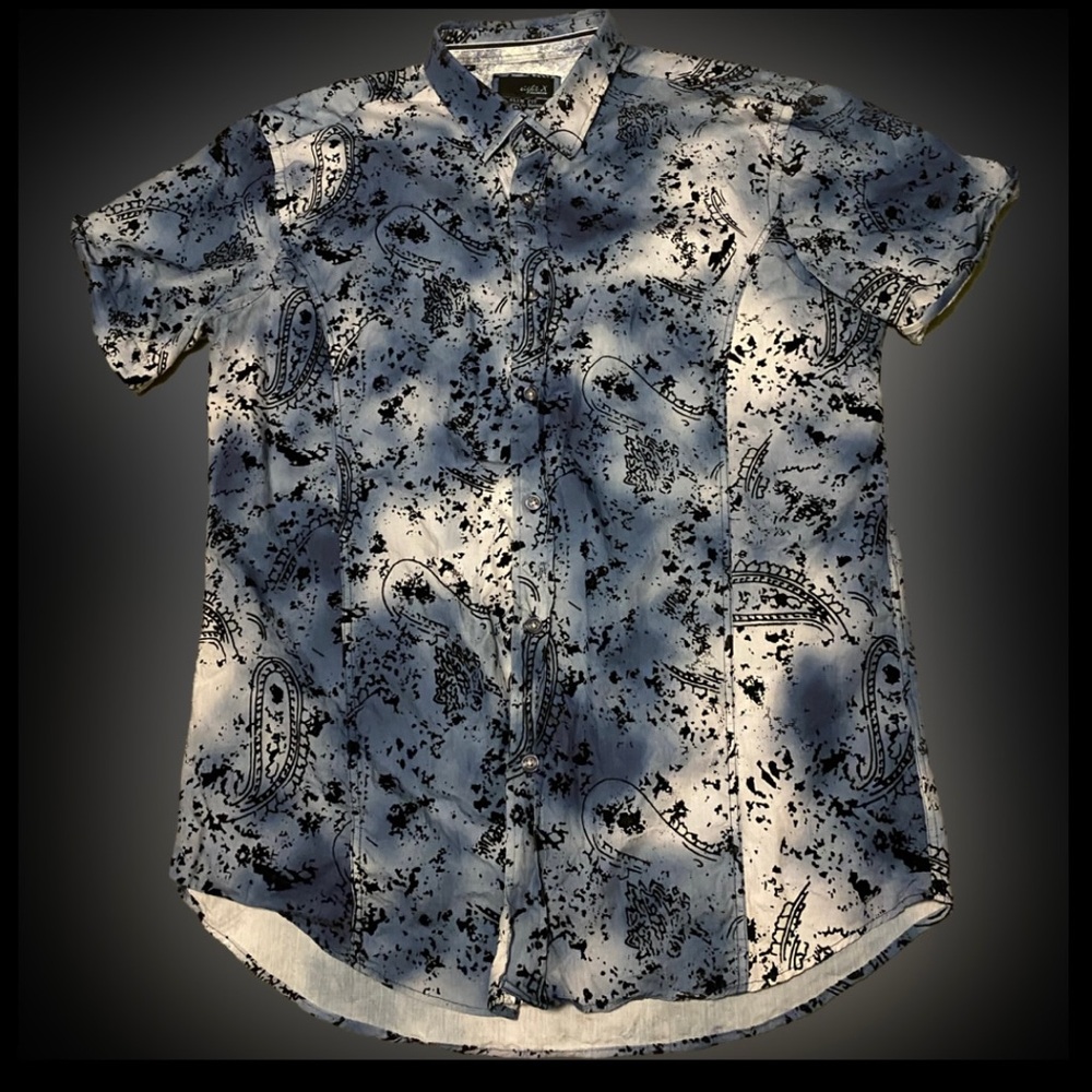 Eight X Premium Short Sleeve Shirt XL Slim Fit EUC Exclusively for Buckle - Picture 10 of 10